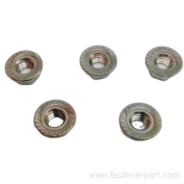 304 Stainless Steel Din6923 Hex Flang Nut